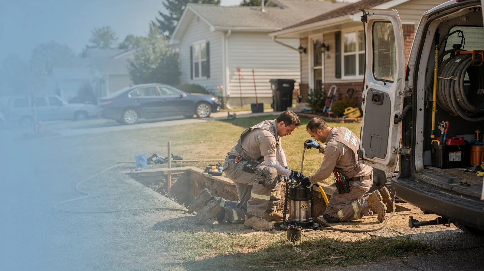 Sump Pump Installation in Bretz, WV near me